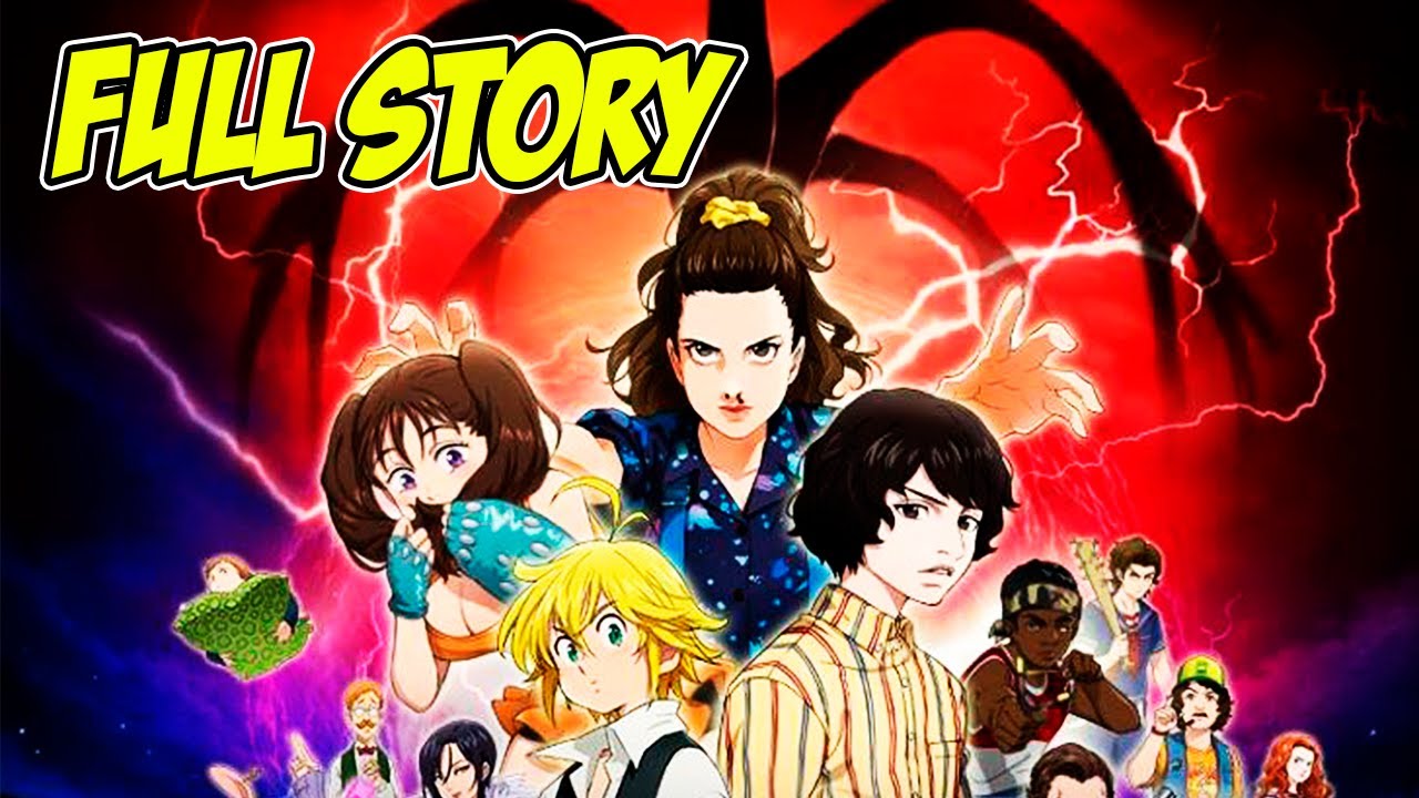 The Seven Deadly Sins: Grand Cross x Stranger Things - Full Story
