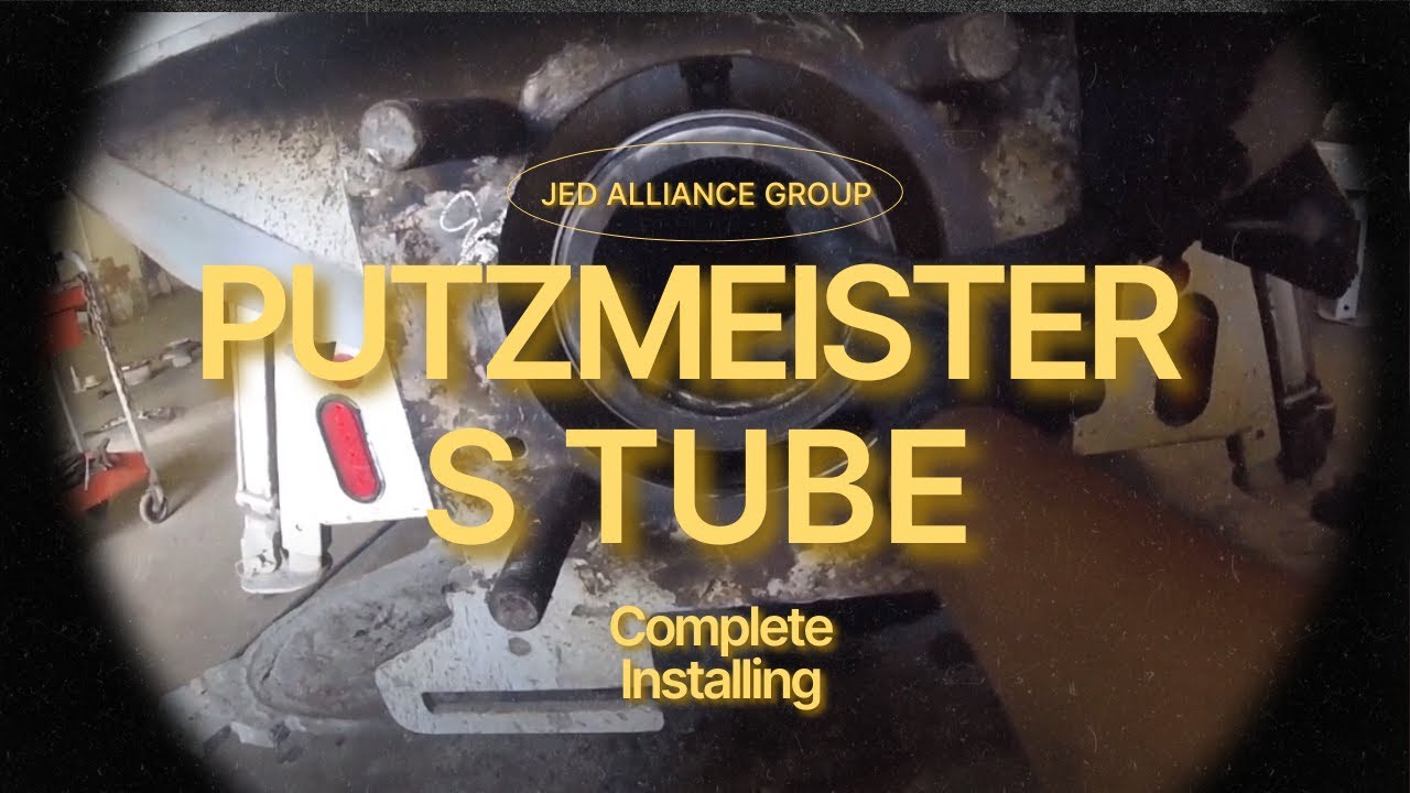 👷 COMPLETE S-Tube Installation on Putzmeister Pump 🚧 | Step-by-Step POV Tutorial 🎥