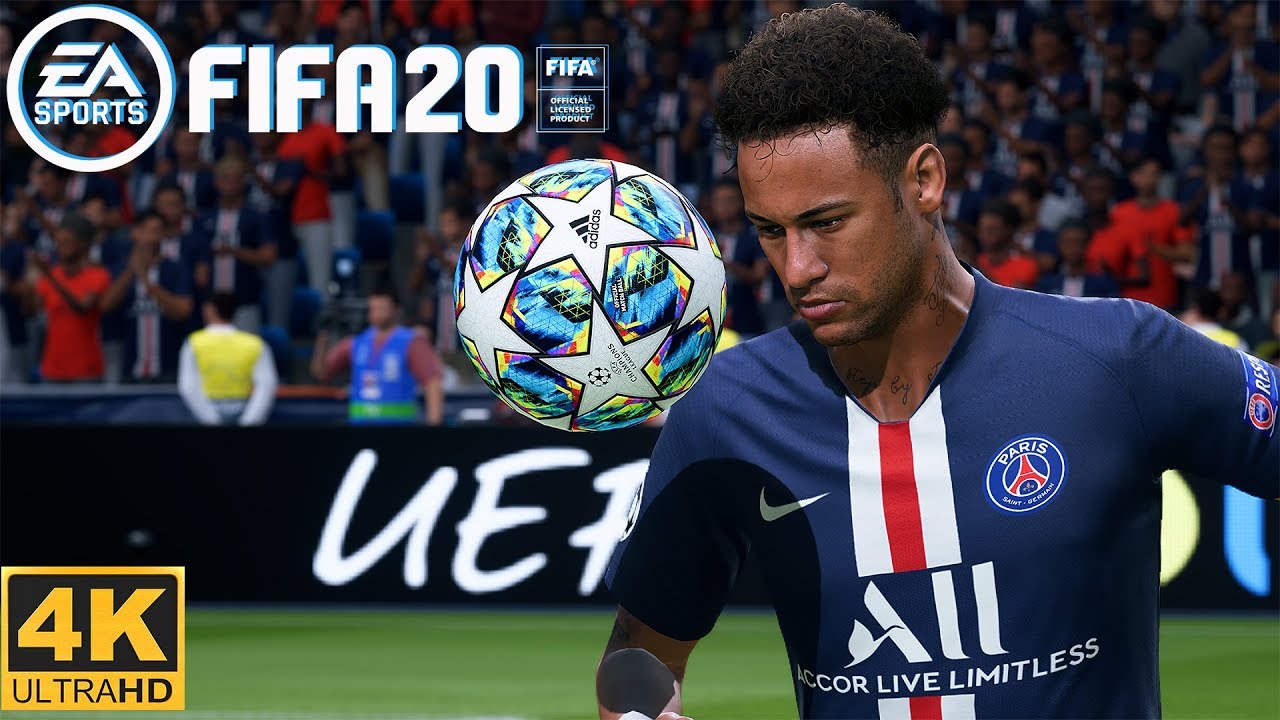 FIFA 20 4k 60FPS | LIVERPOOL VS PSG