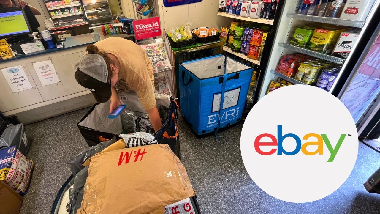 ДЕНЬ ИЗ ЖИЗНИ БРИТАНСКОГО РЕСЕЛЛЕРА EBAY