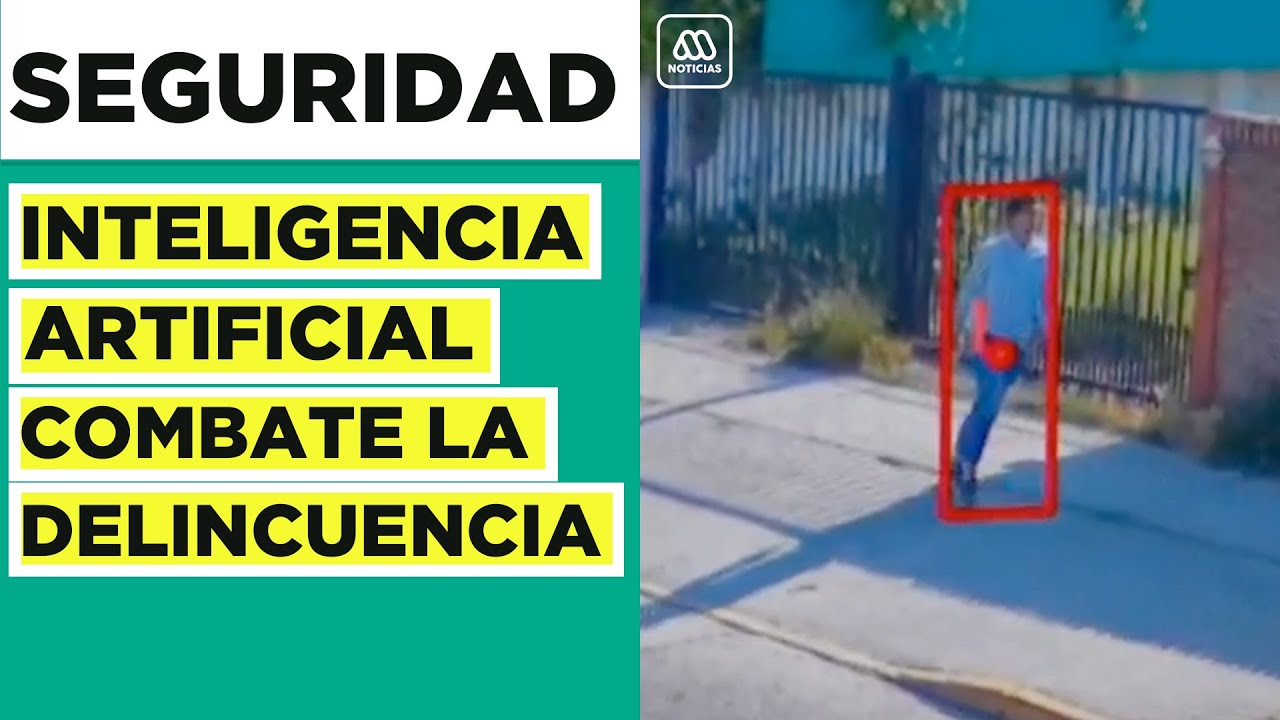 La inteligencia artificial que combate la delincuencia: Nuevas tecnologías en seguridad