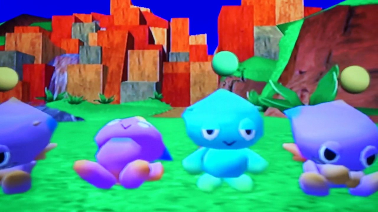 Chao Garden Let's Play - Ep. 2: Battle of Hero and Dark