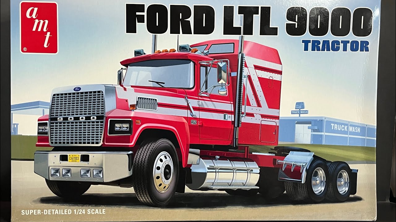 Full build and review of the Ford LTL 9000 by AMT