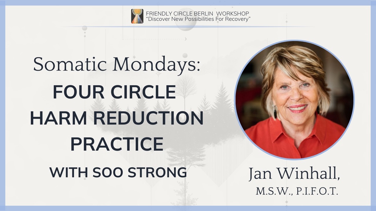 Four Circle Harm Reduction Practice | Jan Winhall