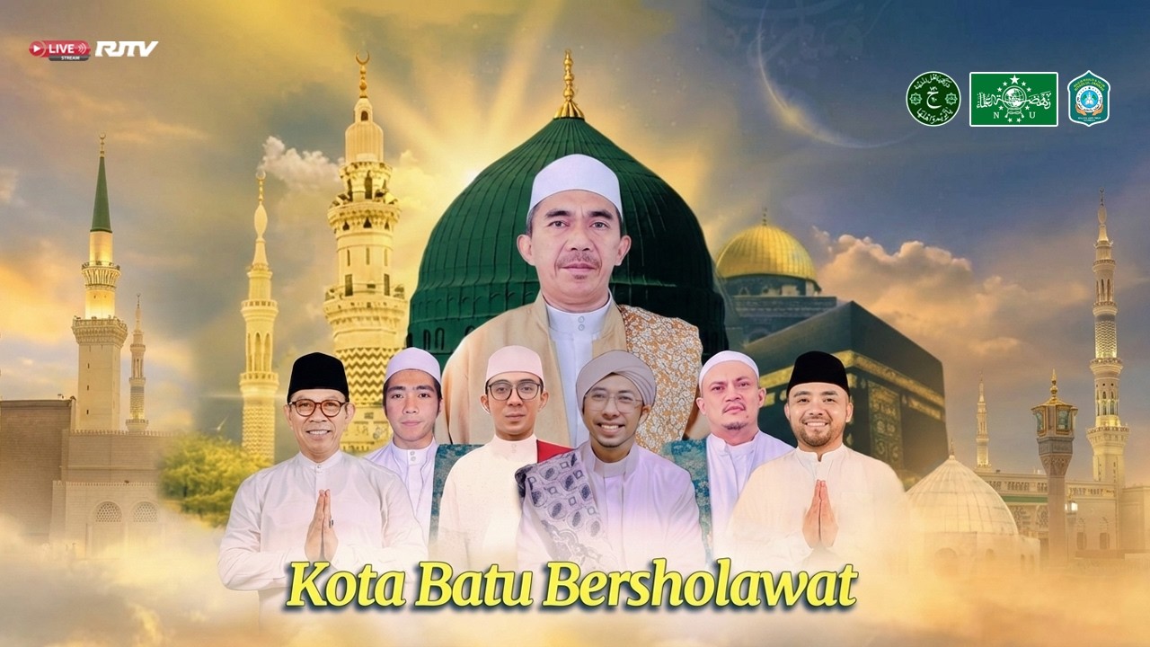 Ikhtitam Sementara Majlis Riyadlul Jannah Korwil Batu Raya @ Masjid Brigjend Soegiyono, Kota Batu