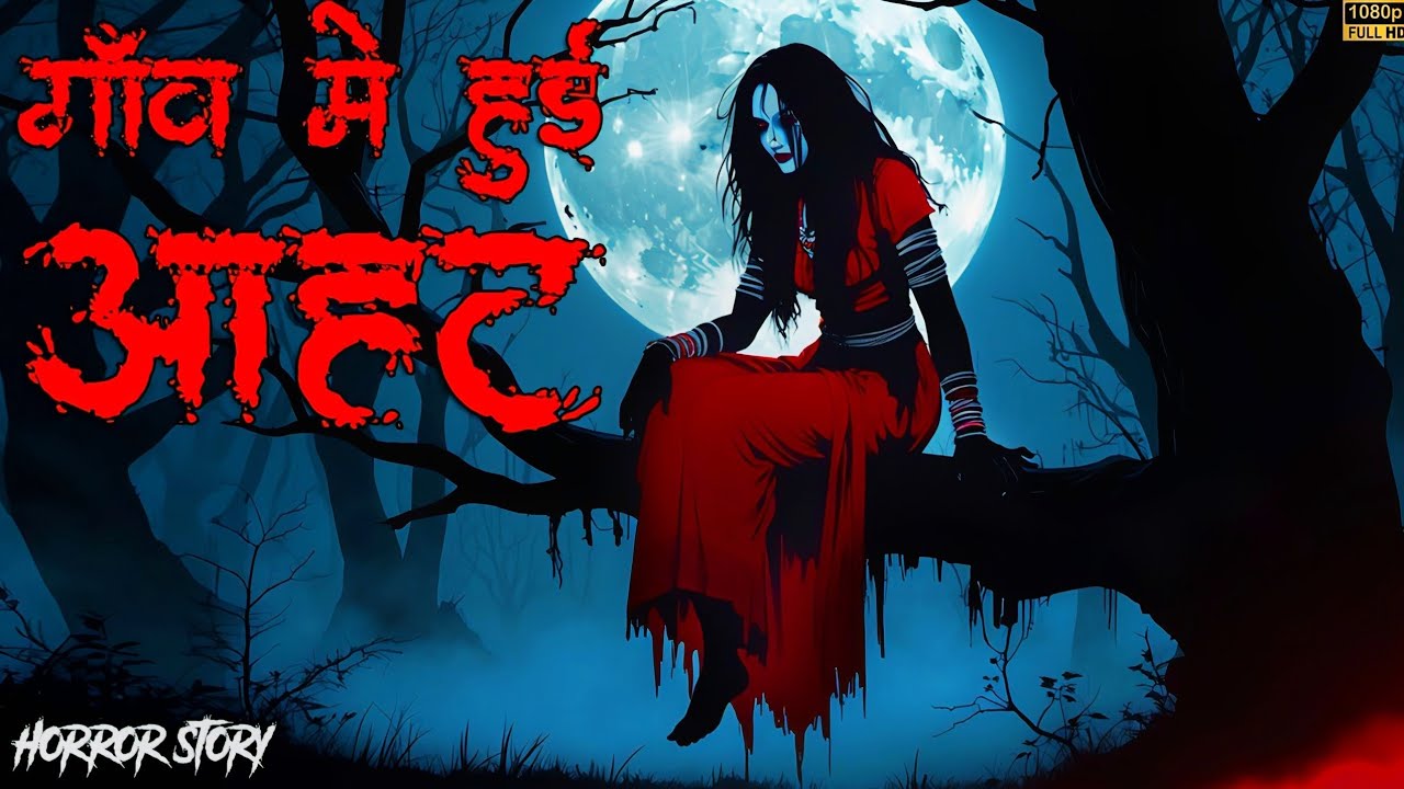 गाँव में हुई आहट | Gaon me hui Aahat | Ankahe Kisse | Horror Story