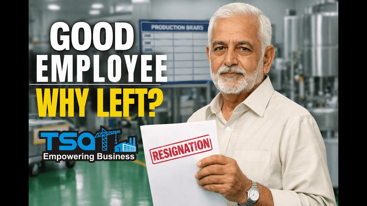 Why Good Employees Leave Indian Factories (A Case Study)