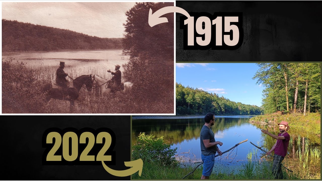 On retrouve les lieux 107 ans plus tard ! [🌳#8] - #généalogie