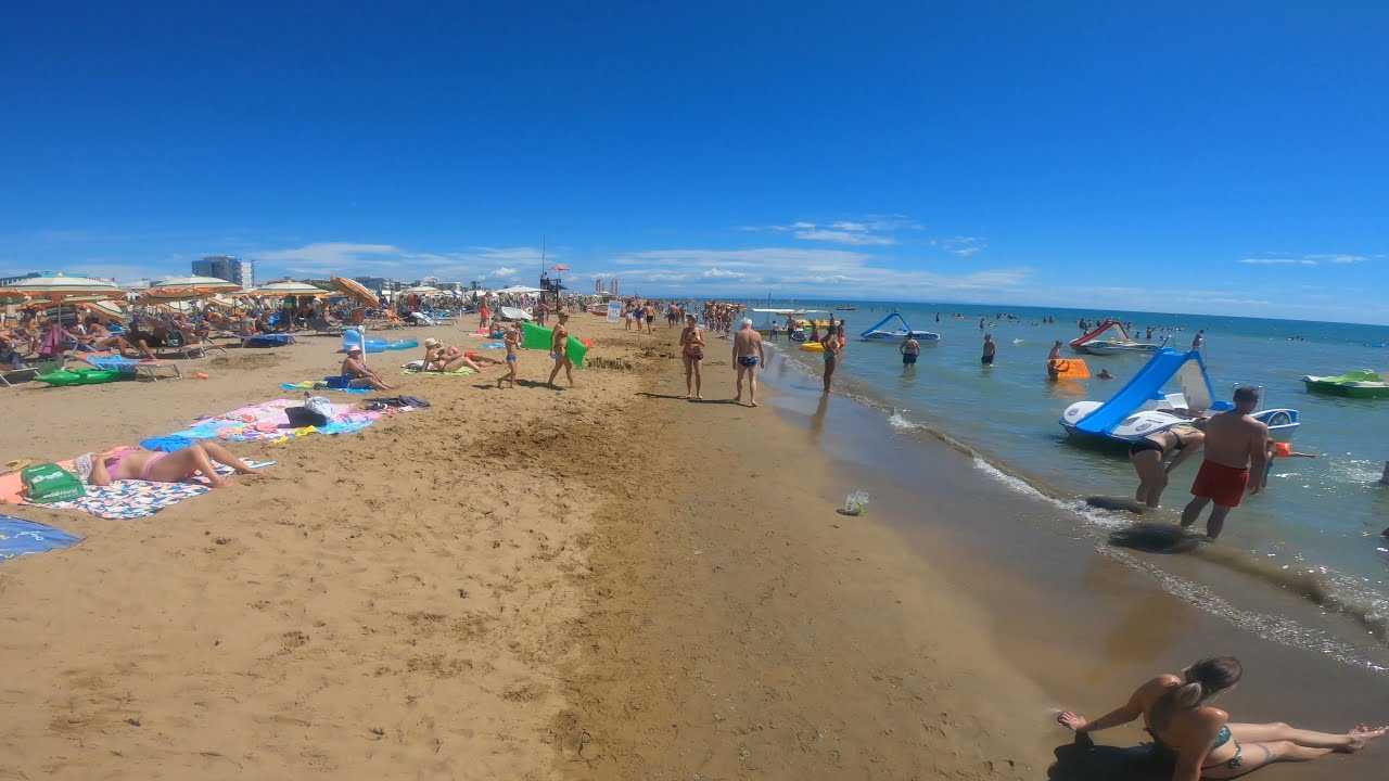 Olaszorsz&aacute;g, Bibione, tengerpart