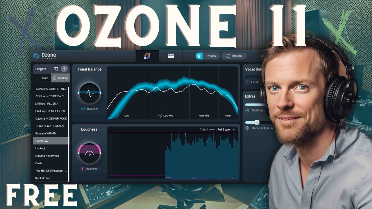 Free OZONE 11 Elements