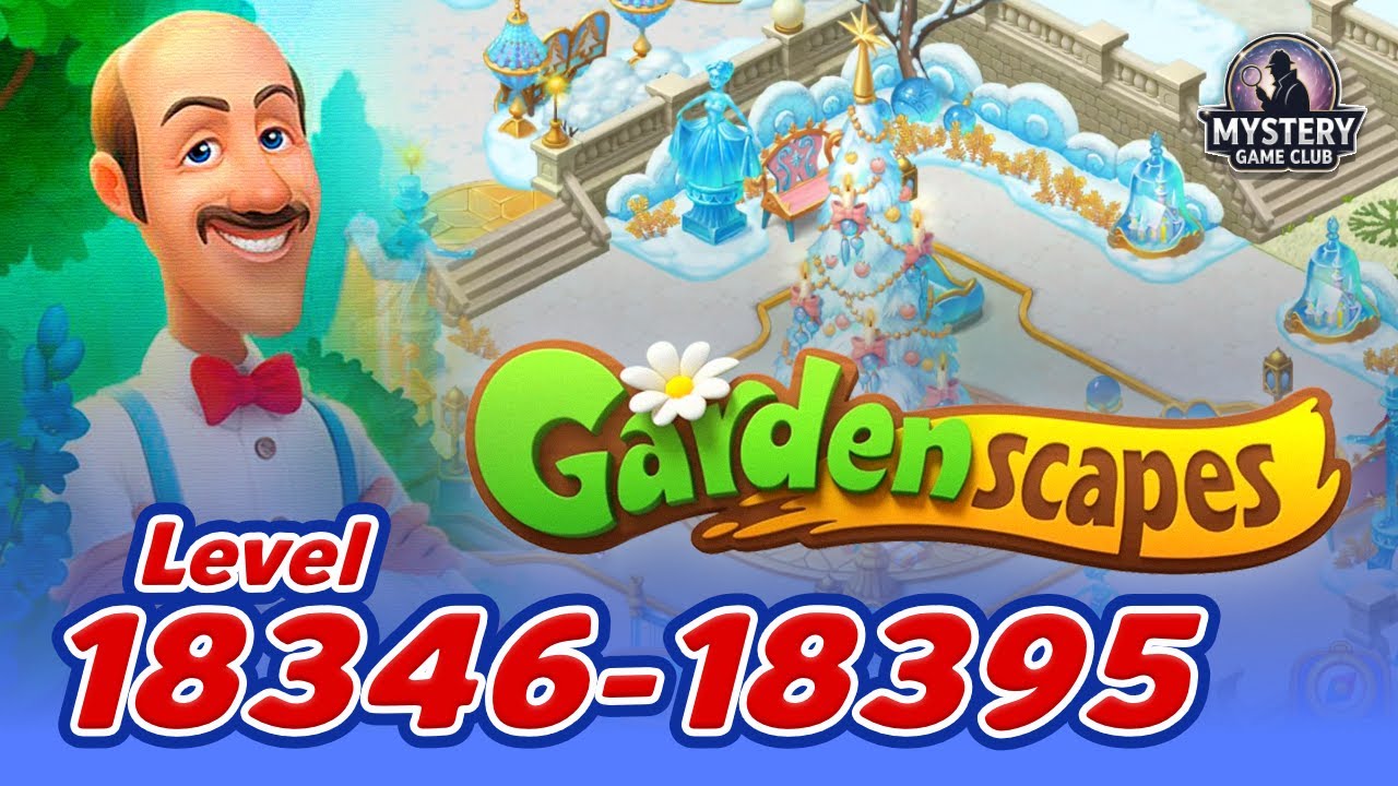 GARDENSCAPES Level 18346 -18395