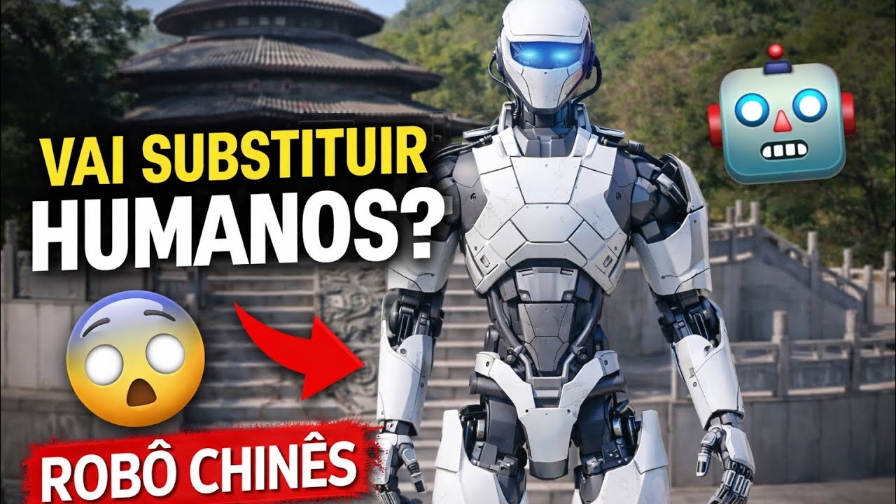 Este Robô Humanoide Chinês Está Pronto Para Substituir Humanos? | LimX Cosa