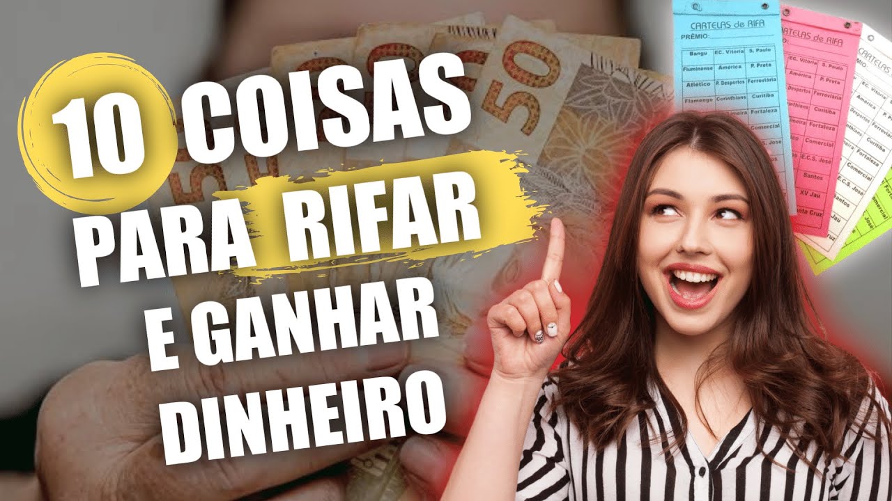 O que rifar para conseguir dinheiro? 10 Ideias de prêmios