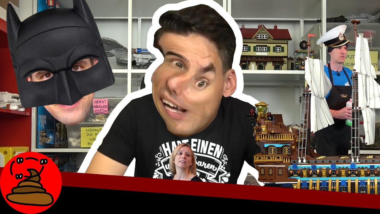 Der Held der Steine hat sehr viel Spaß | Die Mistgabel YTK