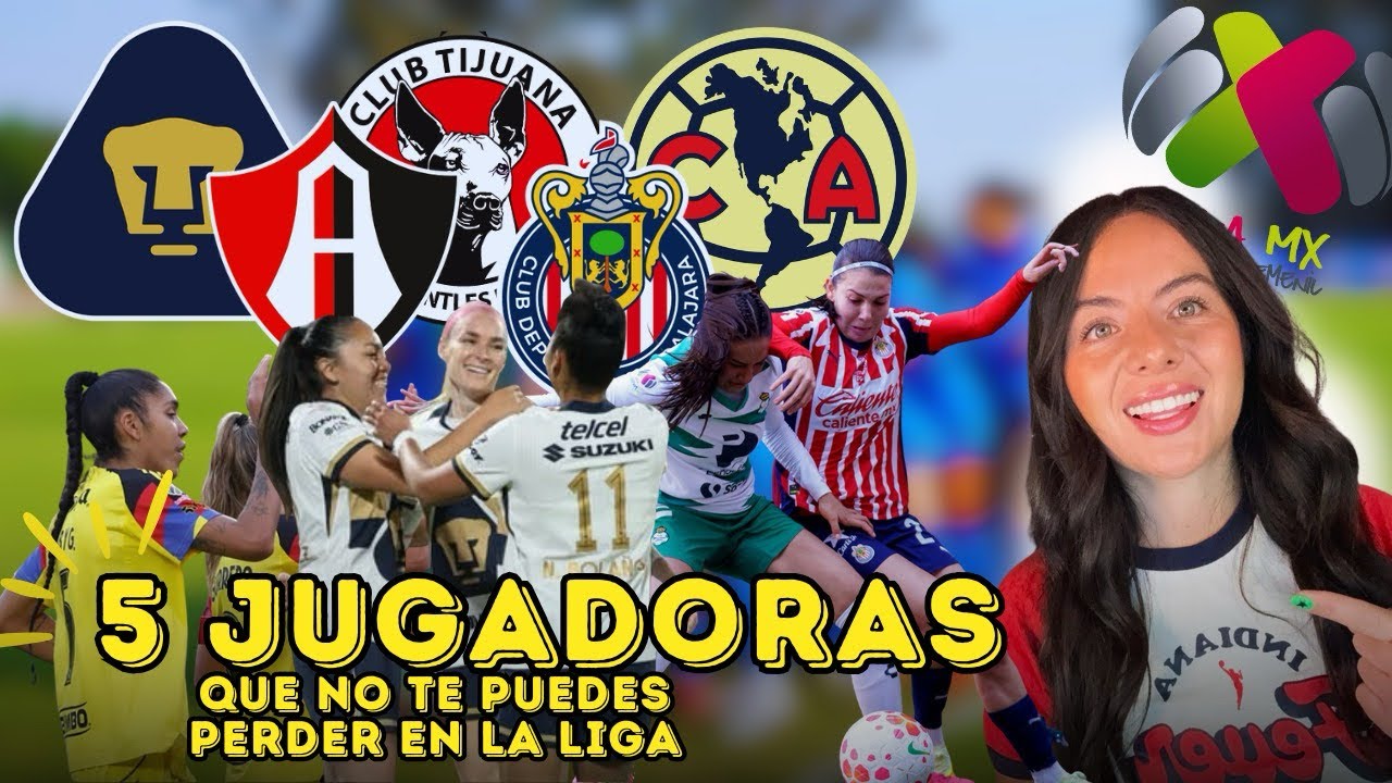 TOP 5 JUGADORAS QUE NECESITAN MÁS HYPE || JORNADA 3 😮‍💨