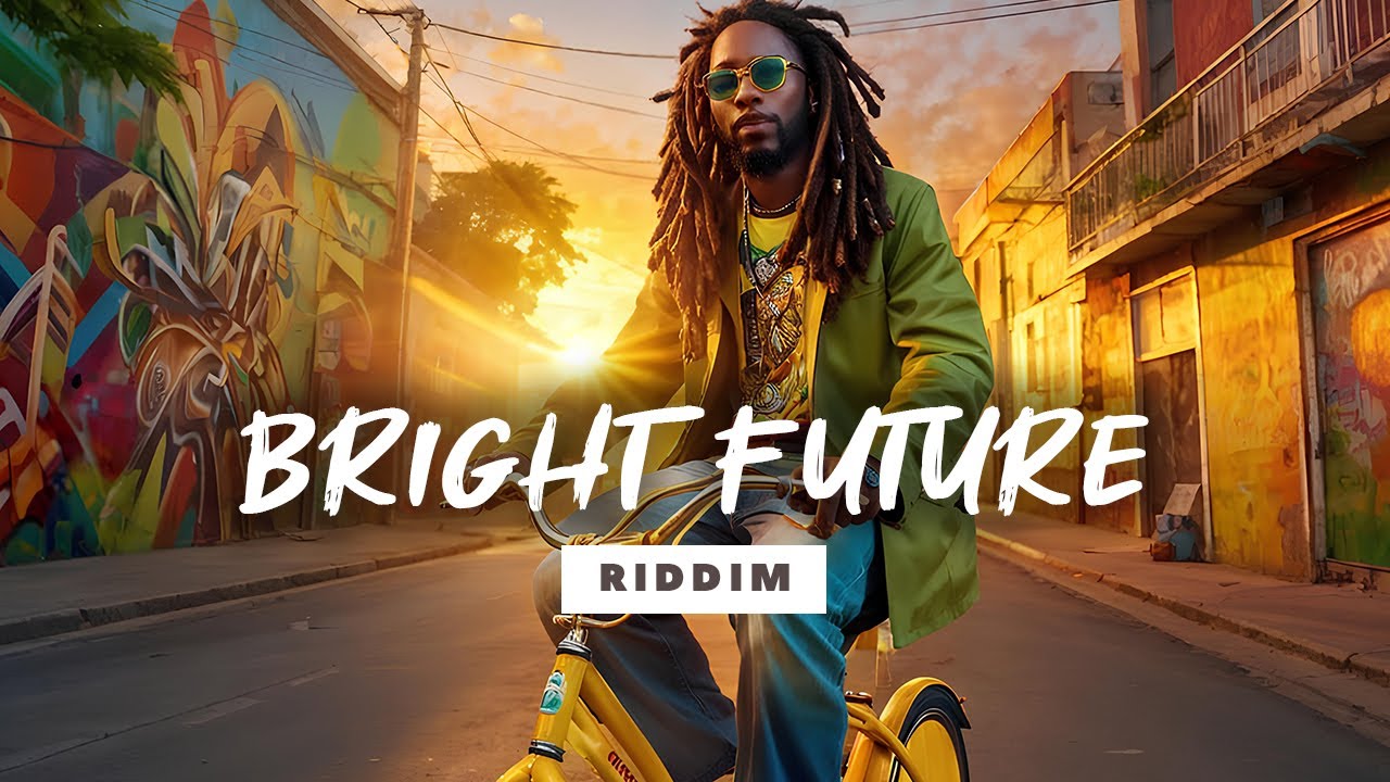 BRIGHT FUTURE Riddim | Reggae Instrumental Beat 2024