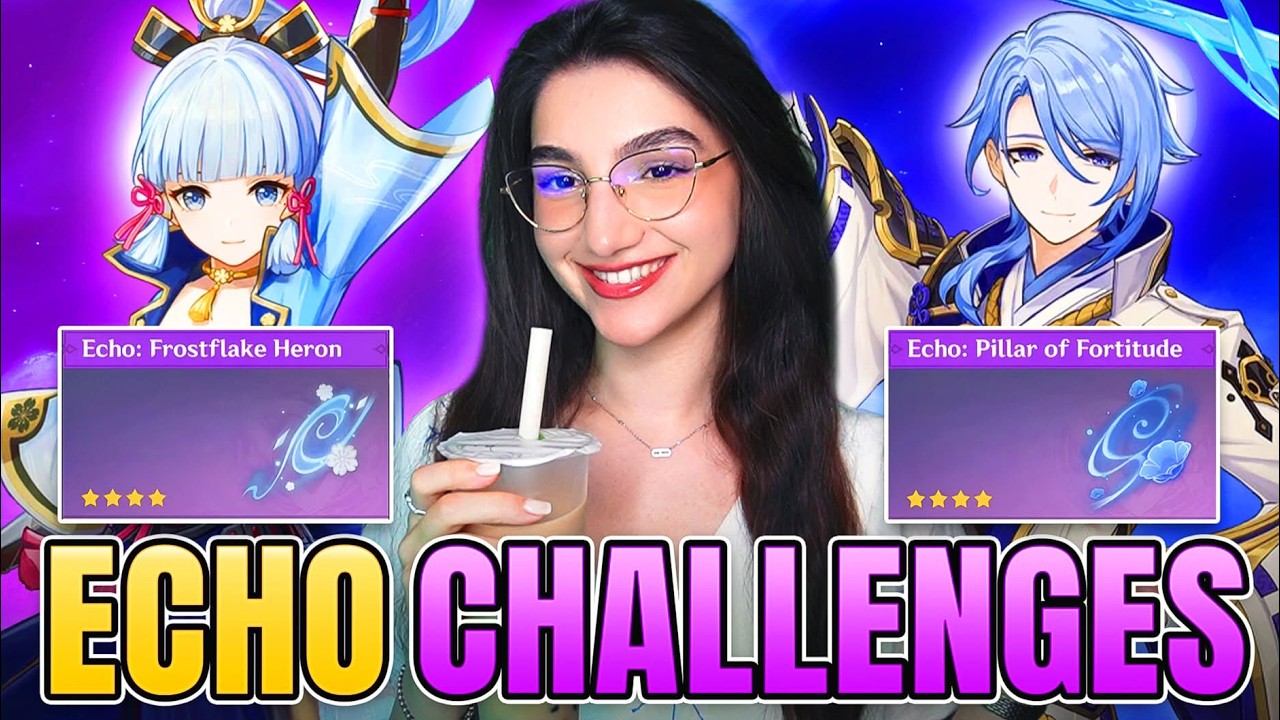 Jadealy Finally Completes Ayato and Ayaka&rsquo;s Echo Challenges | Genshin Impact