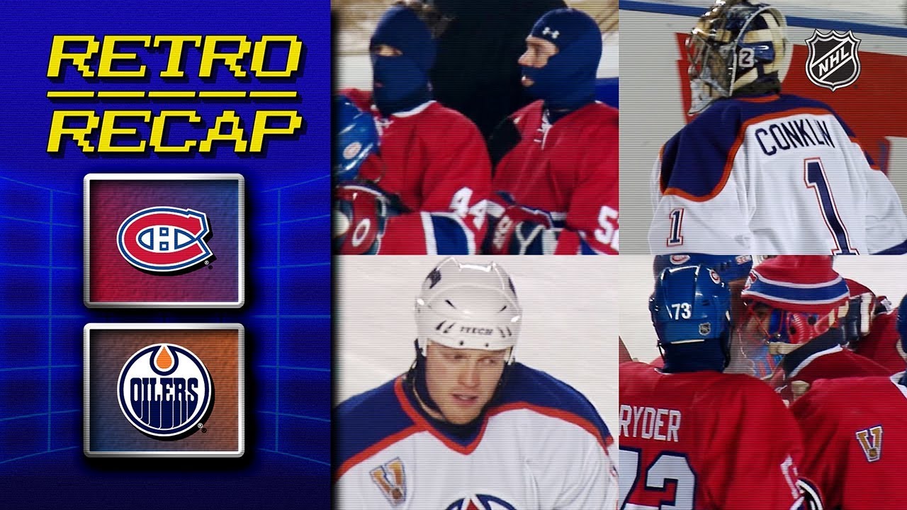 The 2003 Heritage Classic | Retro Recap | Canadiens vs Oilers | NHL