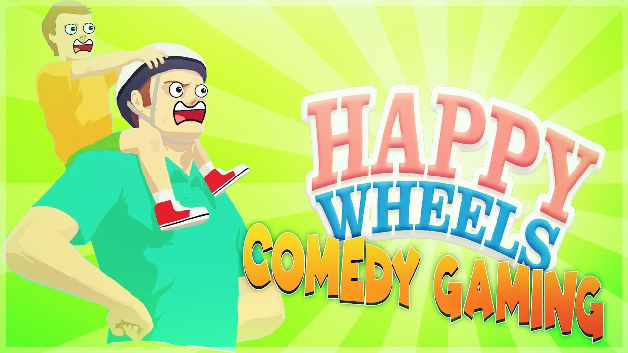 Happy Wheels - Timmy Is Constantly In Danger - THE HARDEST MAP I'VE EVER PLAYED - Comedy Gaming