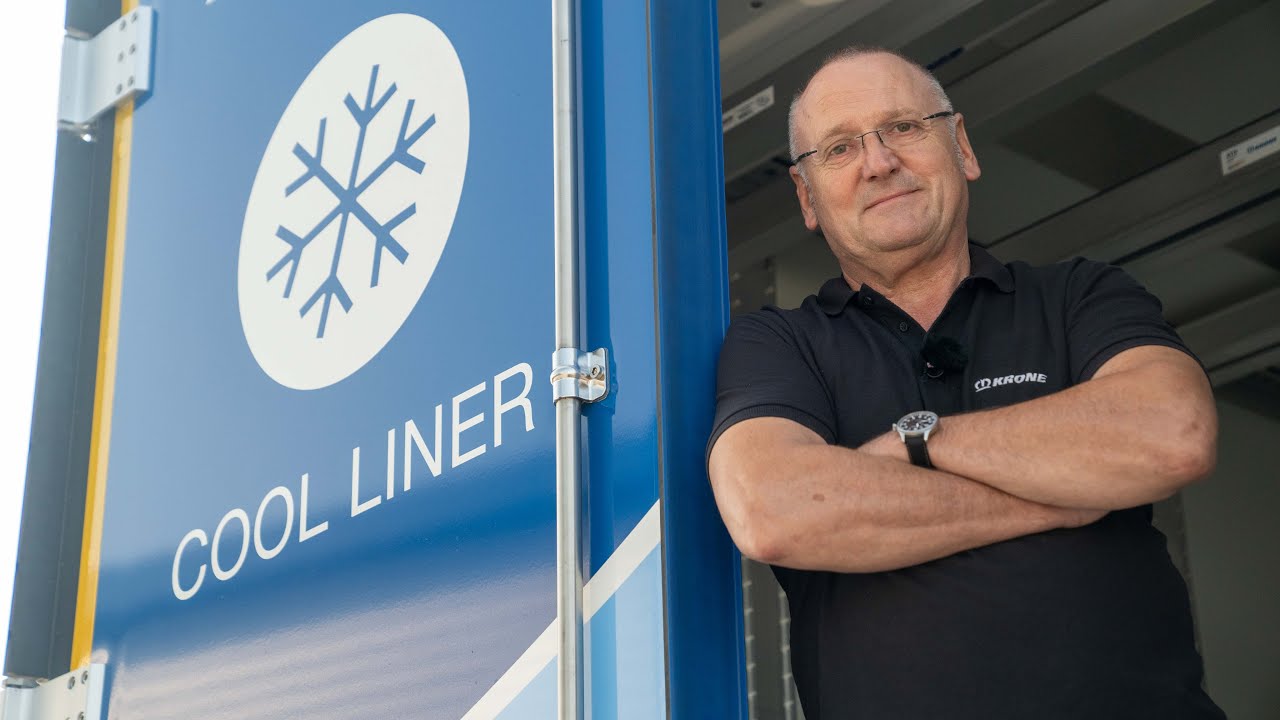 The new generation of KRONE's refrigerated trailers - Part 1 | KRONE TV