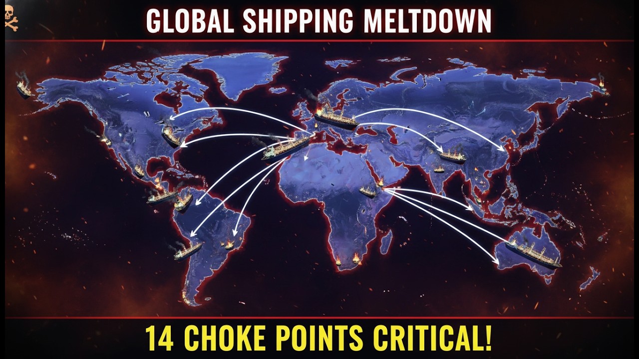 The 14 Choke Points That Control the World Economy