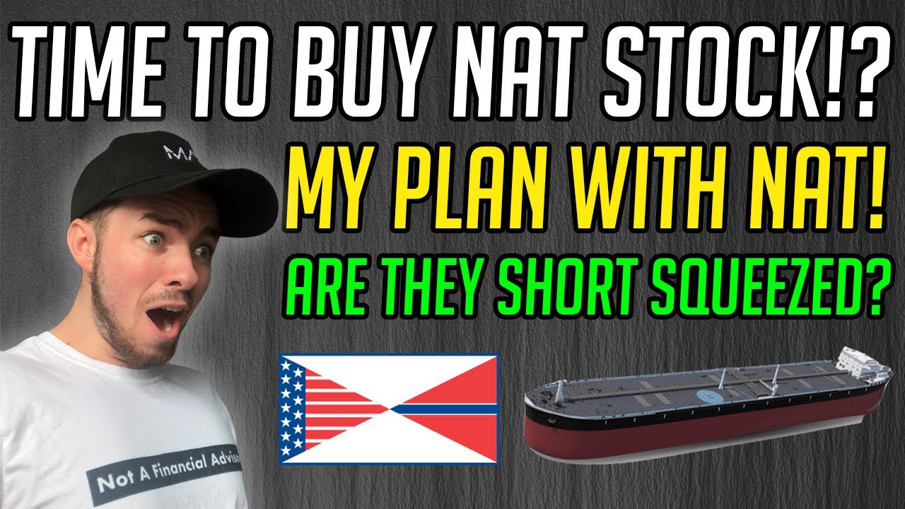 Why I Might Buy NAT Stock?! Nat Stock Analysis! - Nat Short Squeeze.
