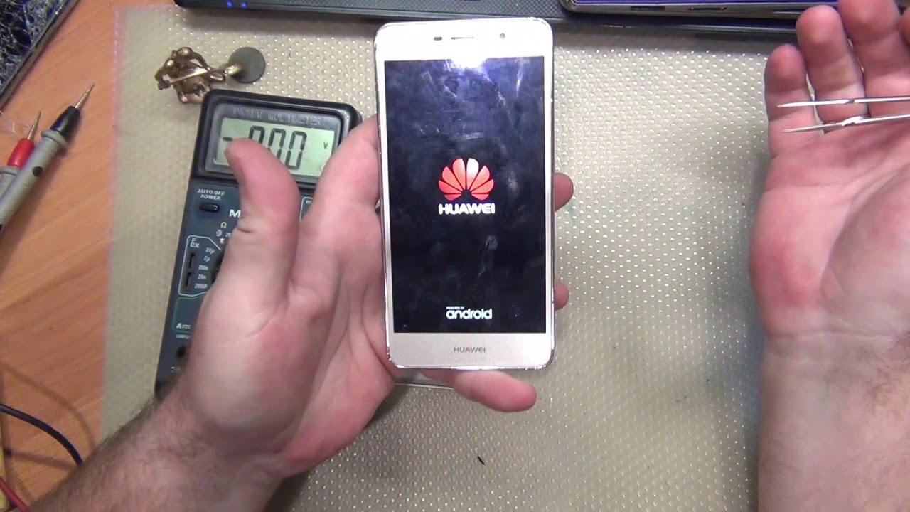 Huawei Y5 2017 MYA L22 восстановление утопленника
