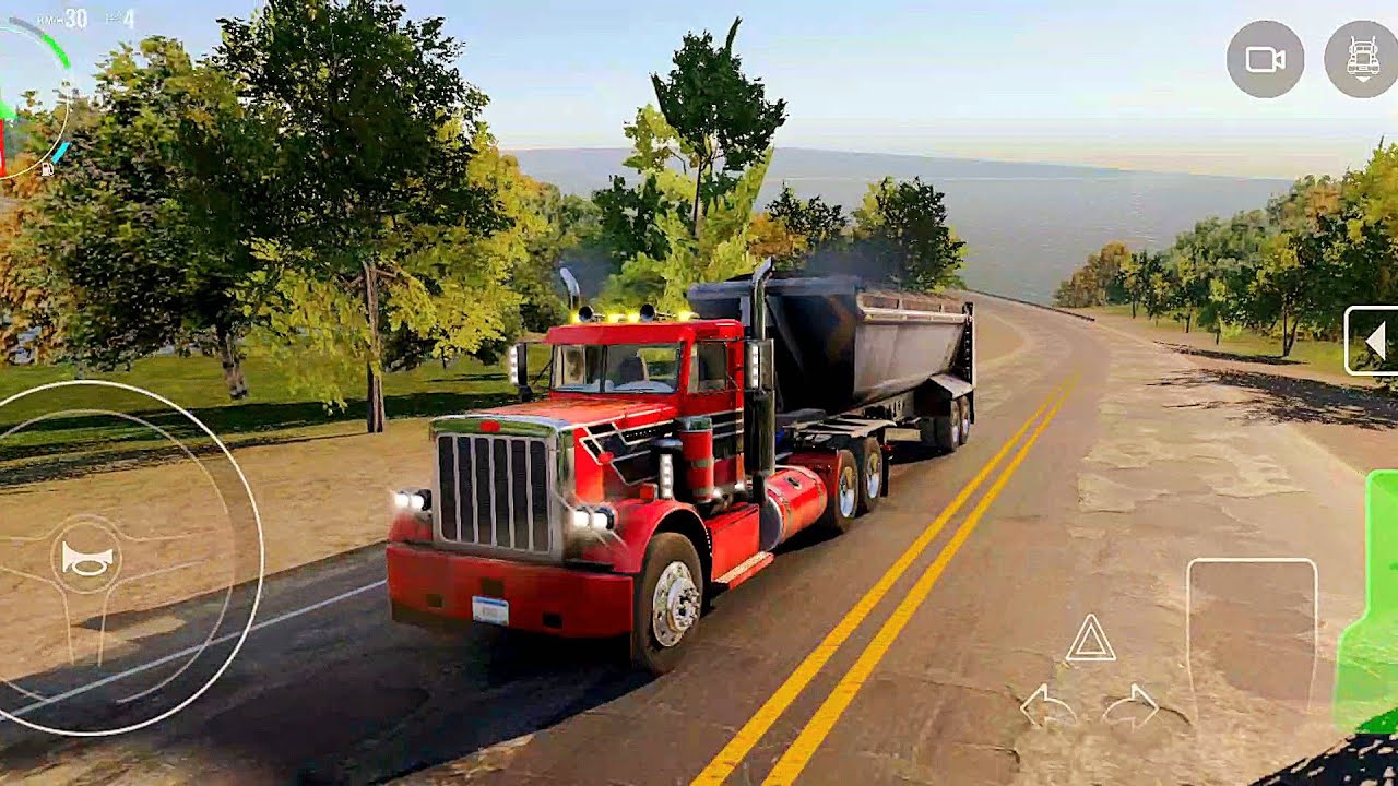 Piterbilt A59 - Truck Simulator Big Rigs | Realistic Gameplay