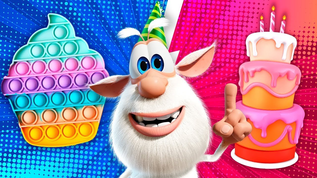 Booba 🧒 Kindertag 🍭 Lustige Zeichentrickfilme für Kinder - BOOBA ToonsTV