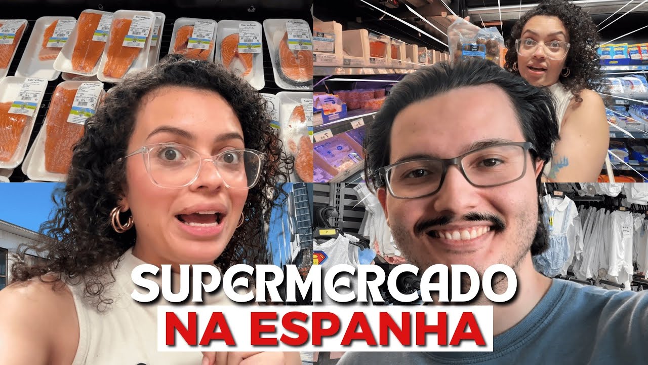 MERCADO NA ESPANHA EM 2025: PREÇOS ATUALIZADOS, COMO É, DICAS | CARO OU BARATO?