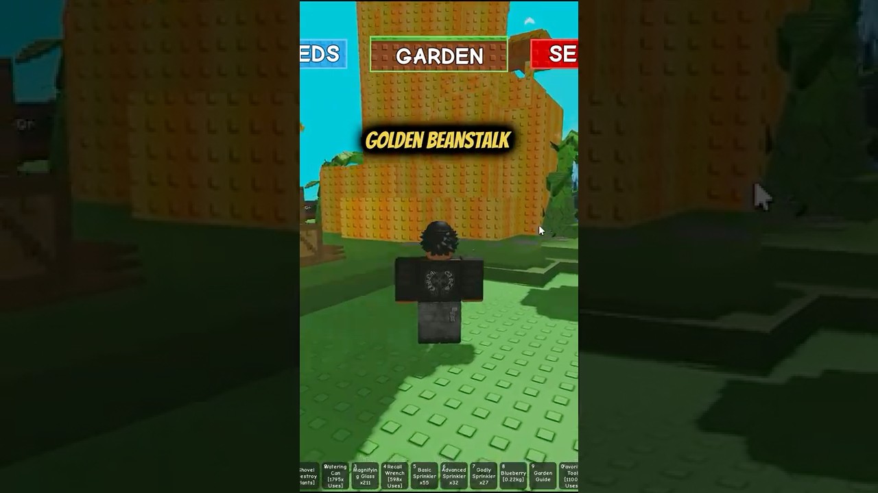 How To Get The New GOLDEN BEANSTALK In Grow A Garden!