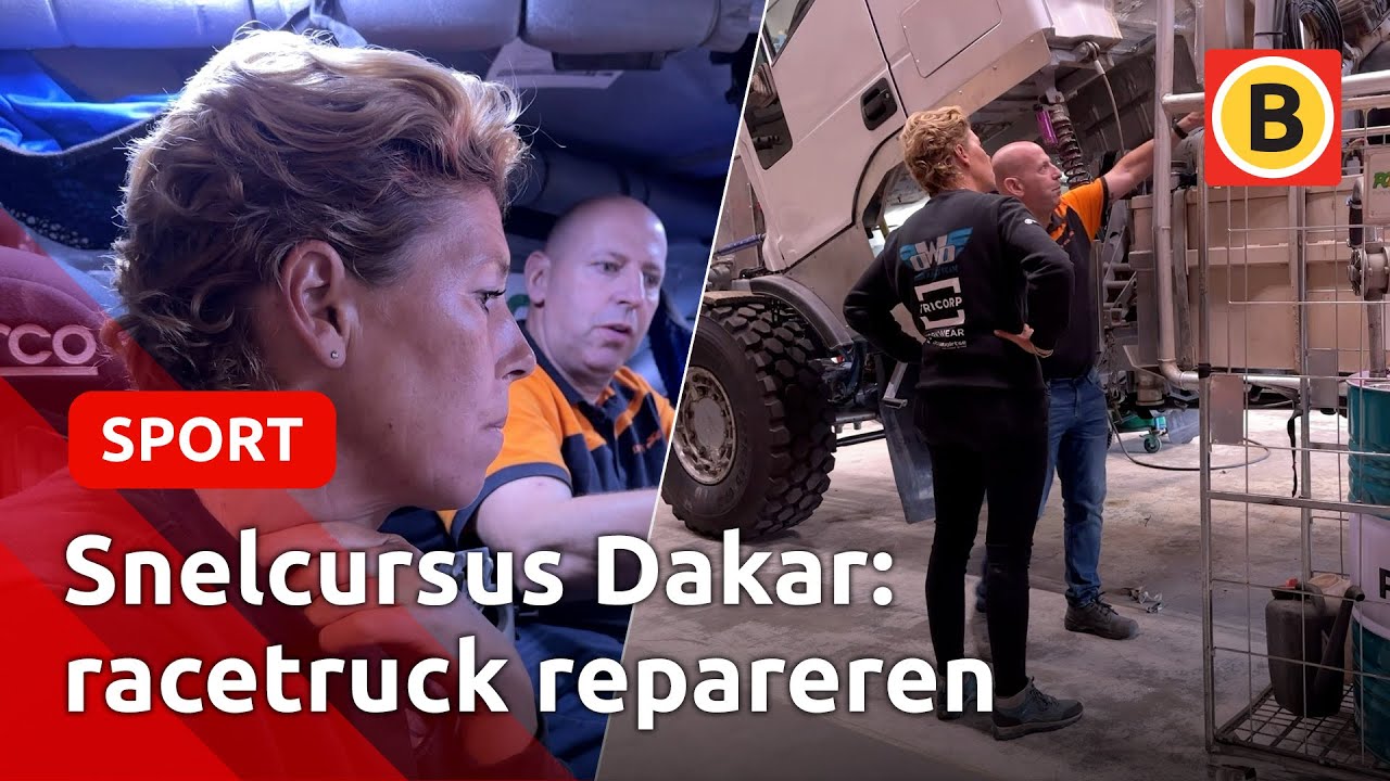 Marije krijgt SPOEDCURSUS voor Dakar Rally | Omroep Brabant