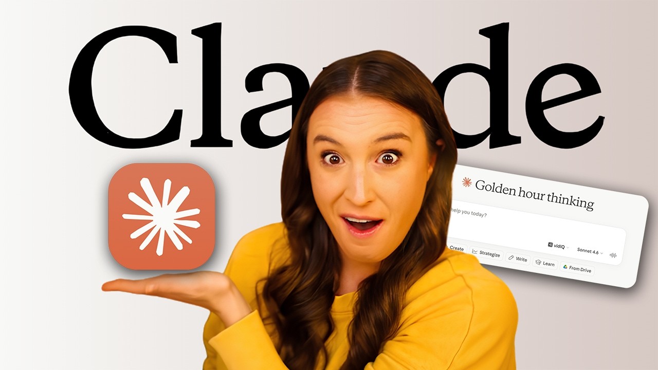 ИДЕАЛЬНЫЙ УРОК ПО CLAUDE ДЛЯ НАЧИНАЮЩИХ (6 функций Claude AI, которые произвели настоящий фурор)