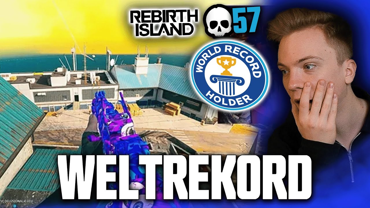 Der *NEUE* REBIRTH ISLAND WELTREKORD - SOLO vs. QUADS 57 Kills | V1nKub