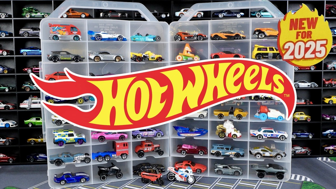 Every 2025 Hot Wheels New Model Mainline (50 of 50)