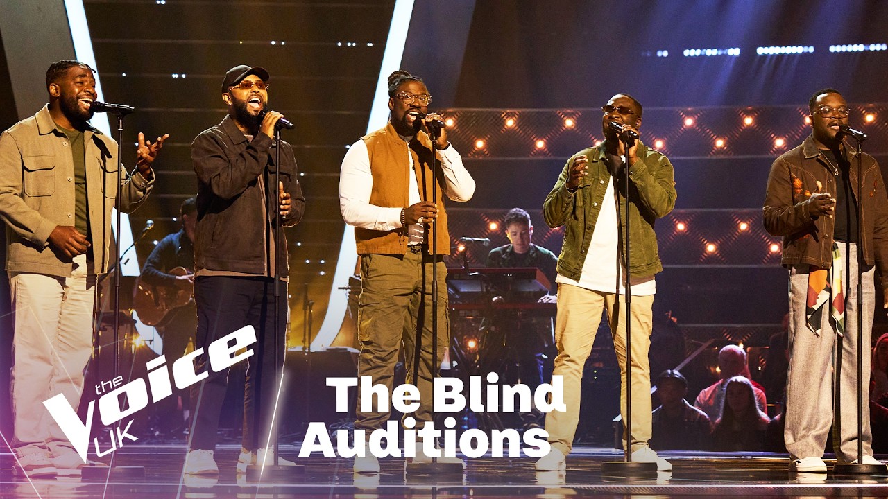 Will this performance of 'Kiss From A Rose' get chairs turning?! | The Voice UK