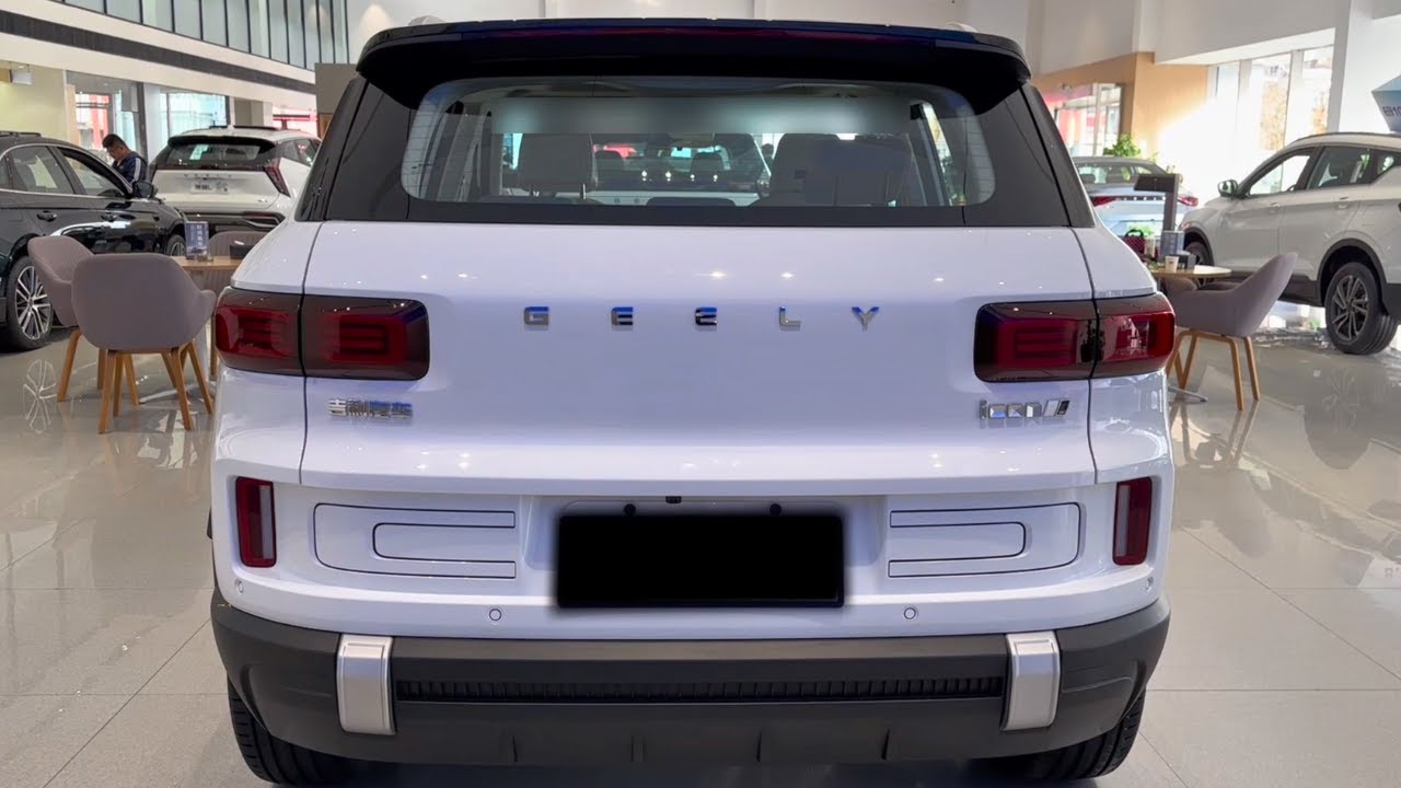 NEW Geely Icon in-depth Walkaround
