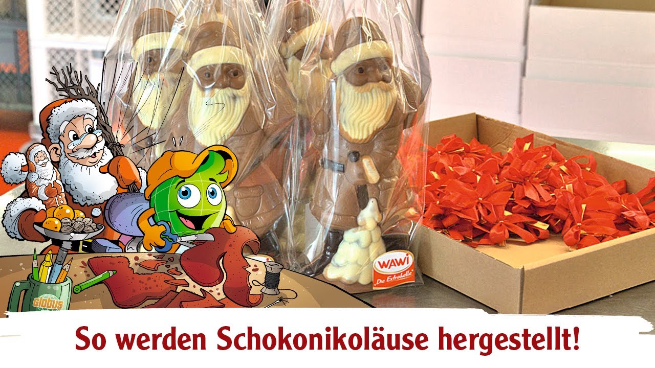 So werden Schokonikol&auml;use hergestellt