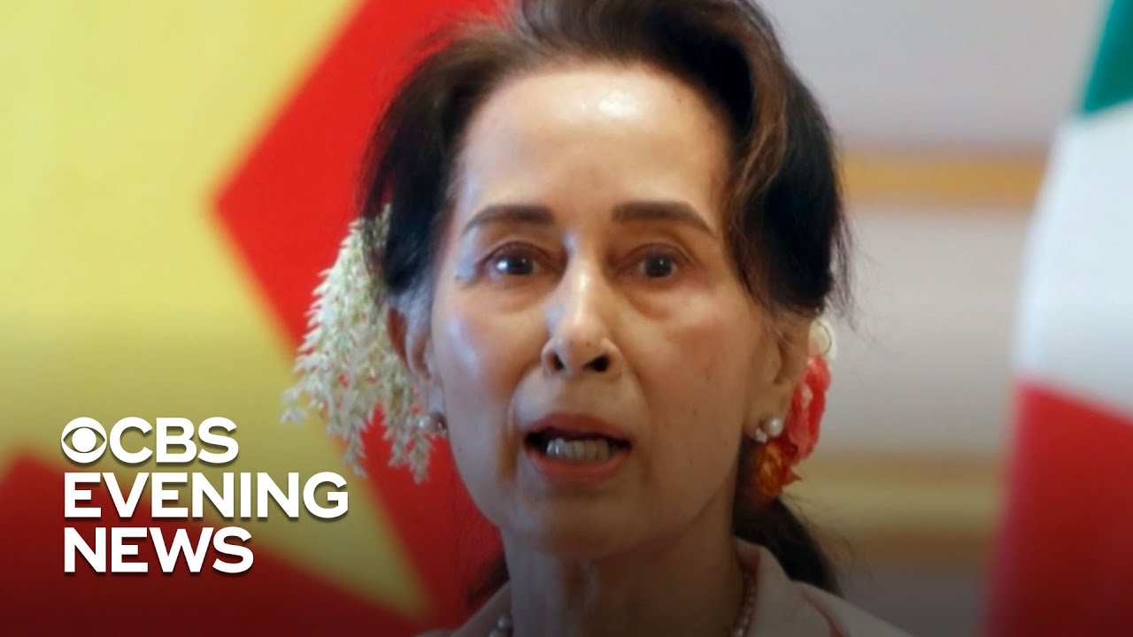 Myanmar's leader detained as military seizes control in apparent coup