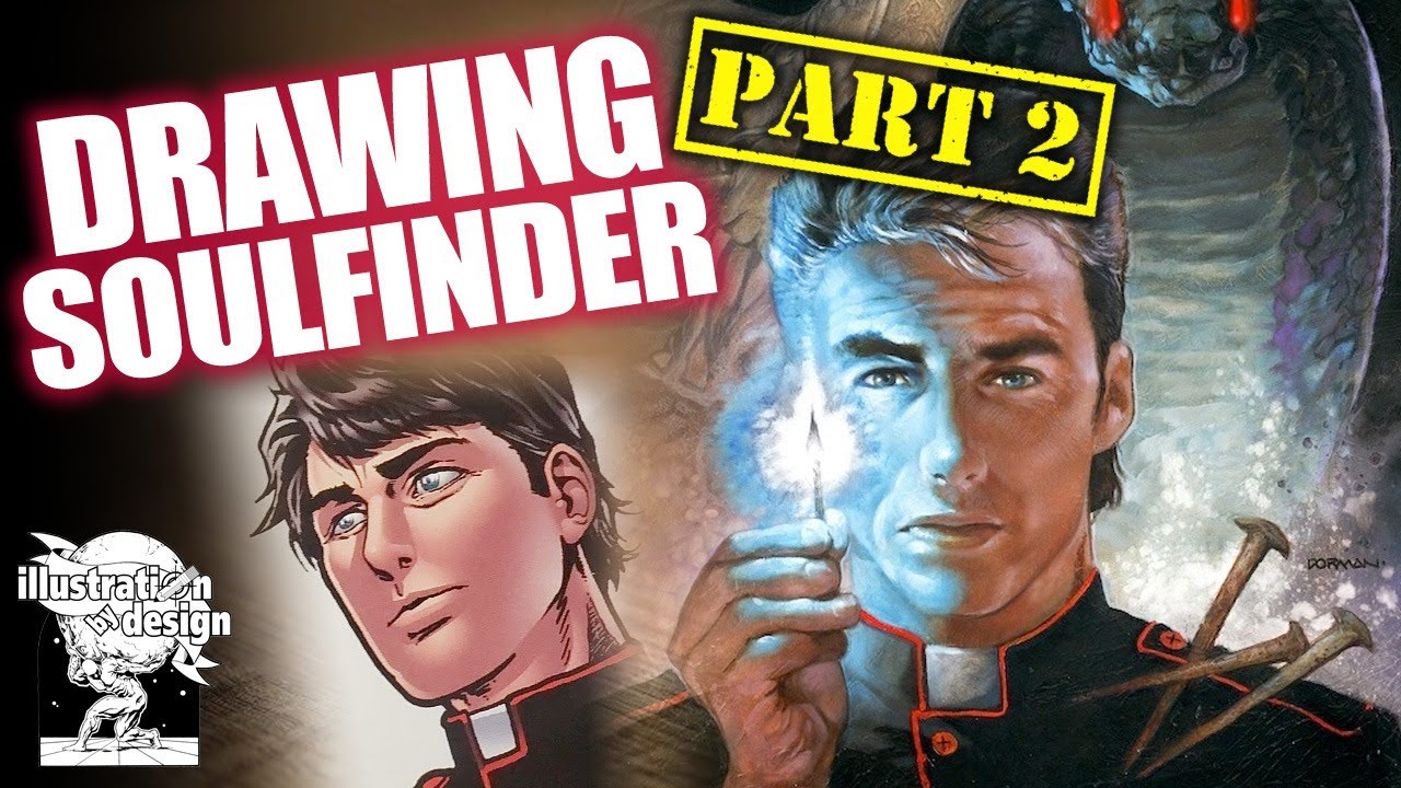 DRAWING Douglas Ernst's SOULFINDER!!! 🙂  (Part 2)