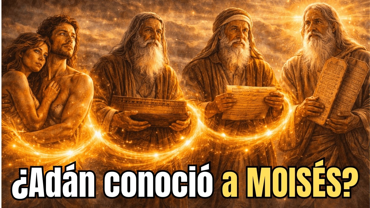 ¿Adán y Moisés Están Más Cerca de lo que Crees?