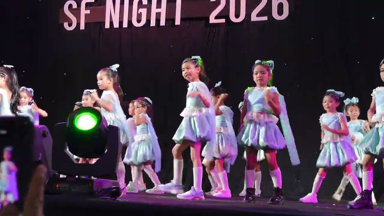 Sf night 2026 k.3/3 มิรินกับเพื่อนๆ ในการแสดงเพลงแก้บน3ซ่า 🩵👧🏻🫶