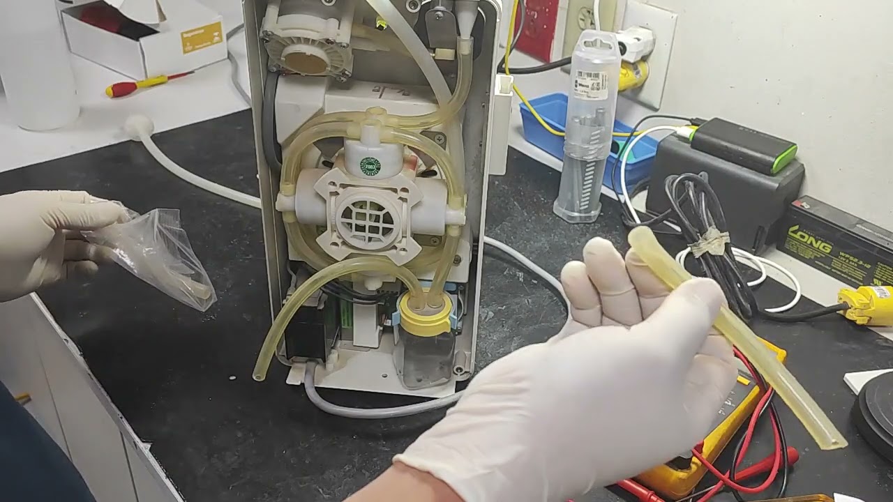 How to Repair Medela Vario Suction machine no pressure.