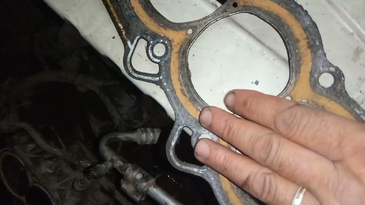 المشكل الموجود في (joint culasse  ) لسيارة great walle   voleex c30