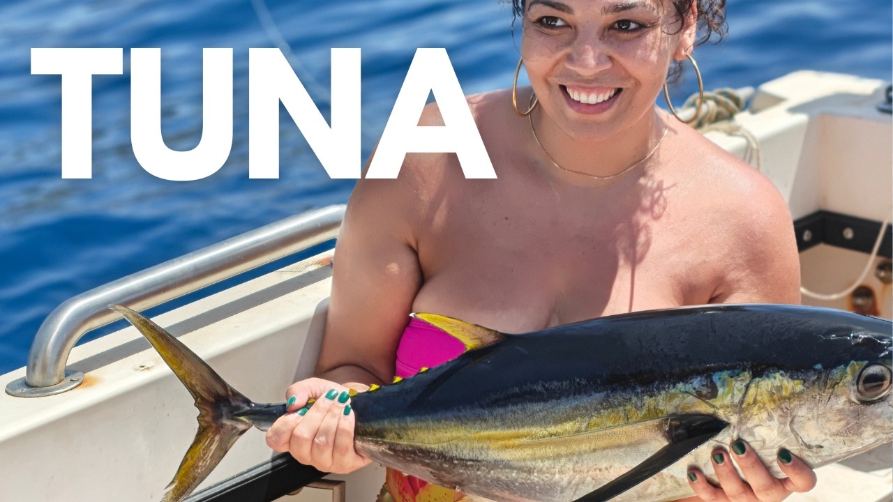 Tuna on the way to 