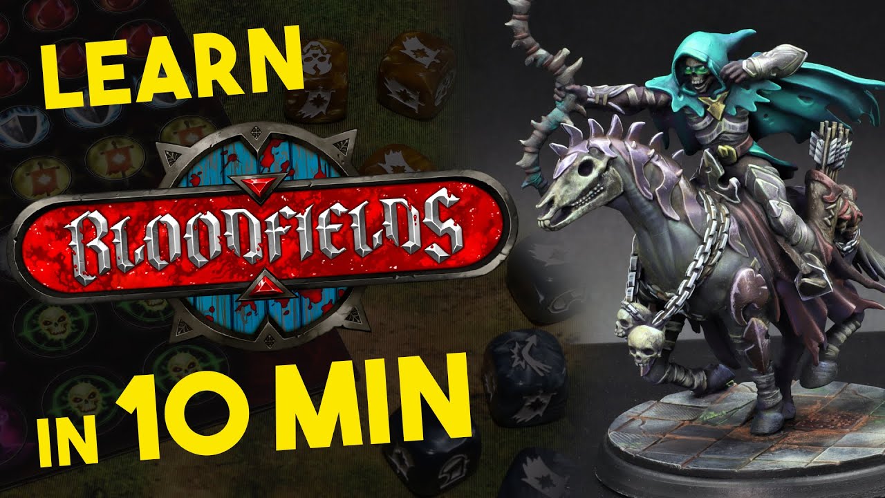 Play Bloodfields in ONLY 10 MIN? (Great for Beginners)