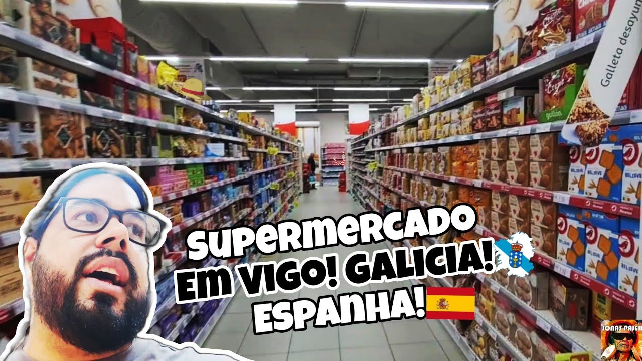 NO SUPERMERCADO em VIGO | GALICIA |ESPANHA