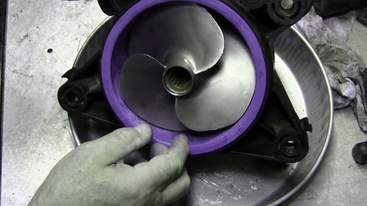 1999 SeaDoo Pump Removal and Wear Ring Install
