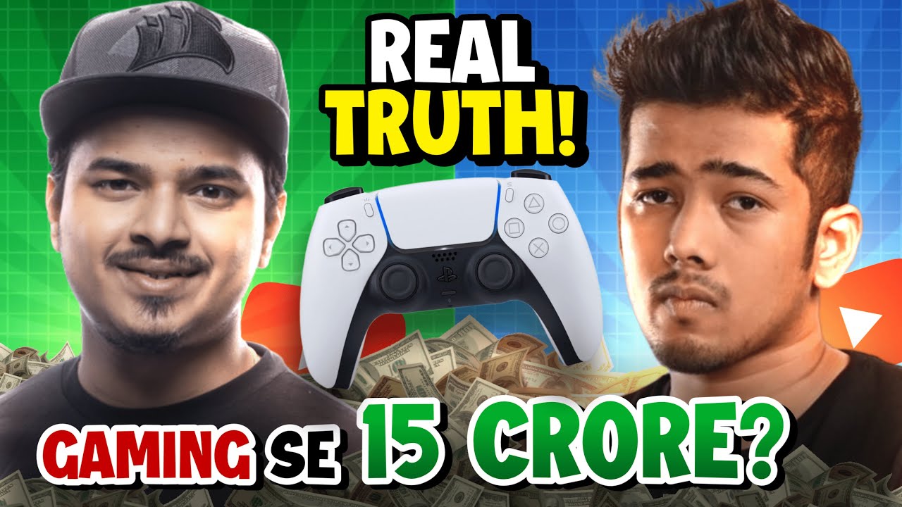 GAMING Mein CAREER Banana Hai? Isse Dekho | Real Truth Exposed About Indian Gamers Earning In Crores