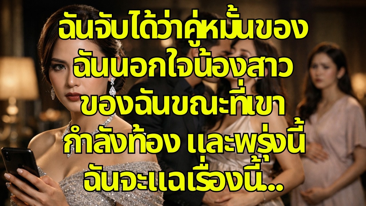 ฉันจับได้ว่าคู่หมั้นของฉันนอกใจน้องสาวของฉันขณะที่เขากำลังท้อง และพรุ่งนี้ฉันจะแฉเรื่องนี้…
